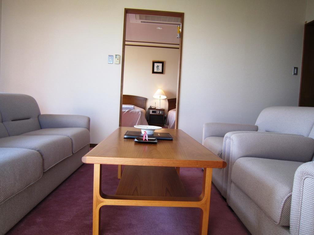 San Hotel Koromogawaso Hiraizumi Quarto foto