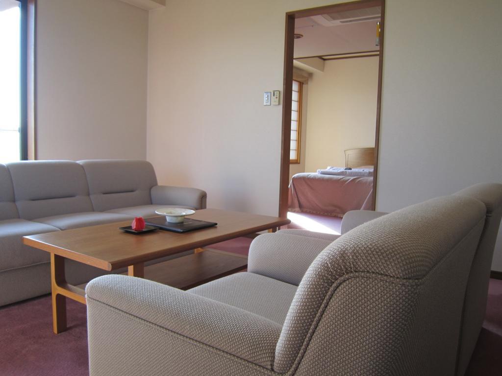 San Hotel Koromogawaso Hiraizumi Quarto foto